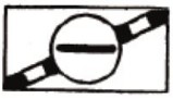 Piktogramm zur Kennzeichnung von Waren im Rahmen des papiergestützten Unionsversandverfahrens für die Beförderung von Waren im Eisenbahnverkehr