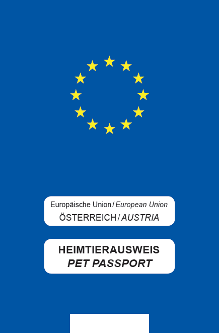 Heimtierausweis (Pet Passport), Seite 1